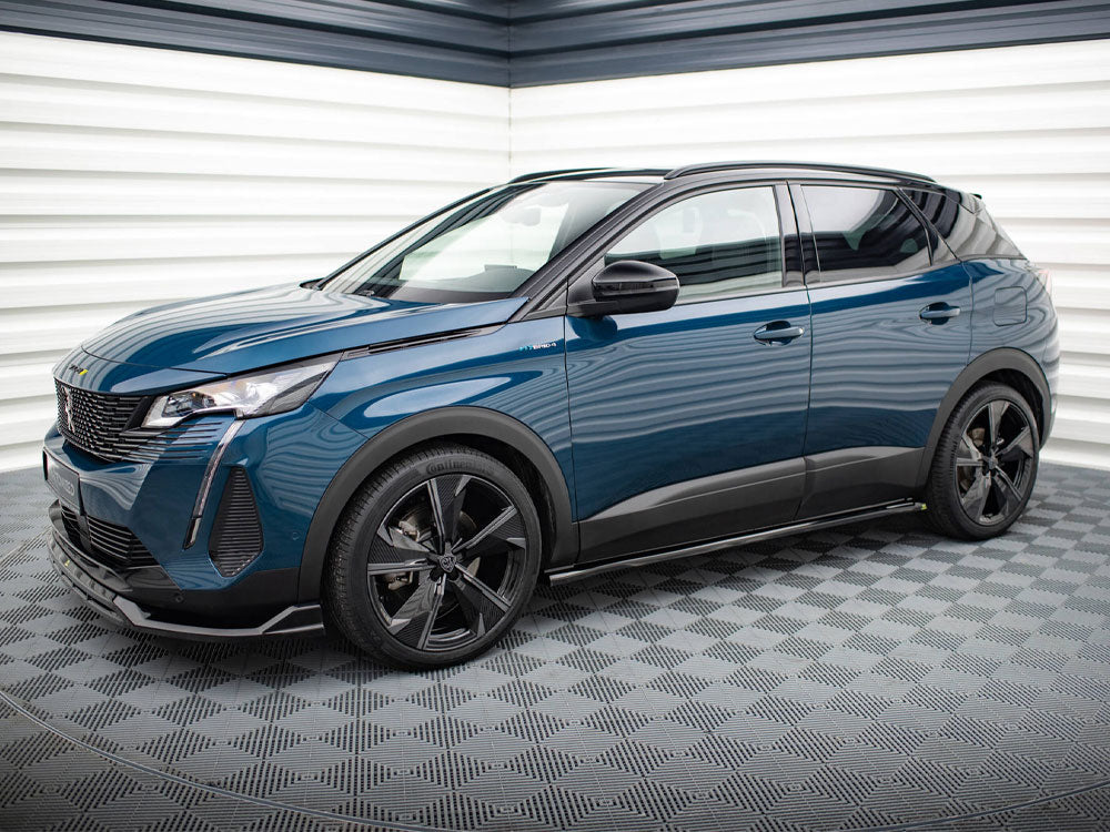 Maxton Design Side Skirts Diffusers Peugeot 3008 GT-Line Mk2 Facelift - PE-3008-2F-GTLINE-SD1G - Image 2
