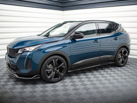 Maxton Design Side Skirts Diffusers Peugeot 3008 GT-Line Mk2 Facelift - PE-3008-2F-GTLINE-SD1G - Image 2