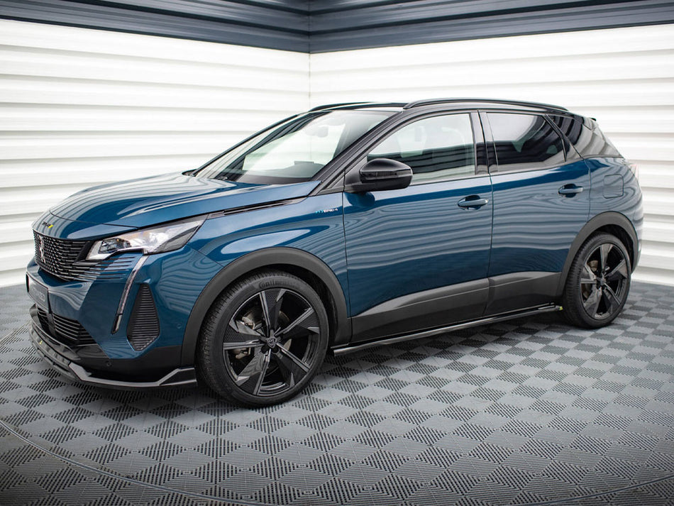 Maxton Design Side Skirts Diffusers Peugeot 3008 GT-Line Mk2 Facelift - PE-3008-2F-GTLINE-SD1G - Image 2