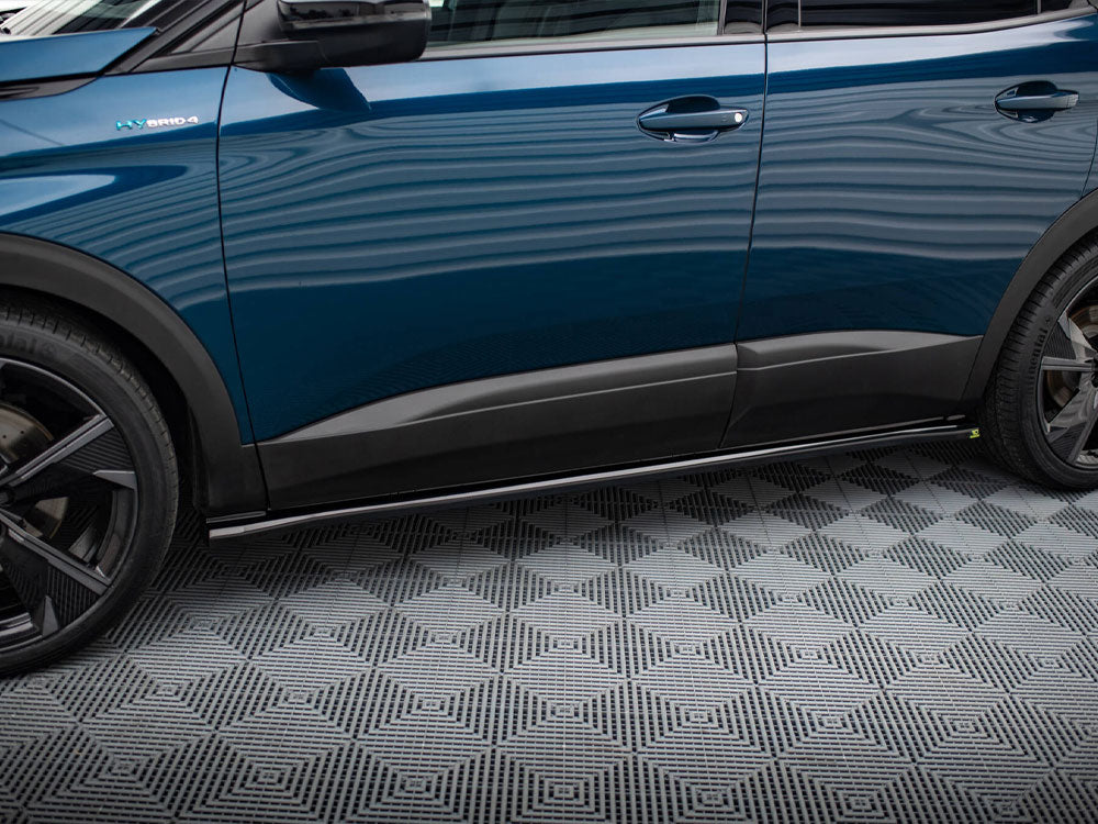 Maxton Design Side Skirts Diffusers Peugeot 3008 GT-Line Mk2 Facelift - PE-3008-2F-GTLINE-SD1G - Image 3