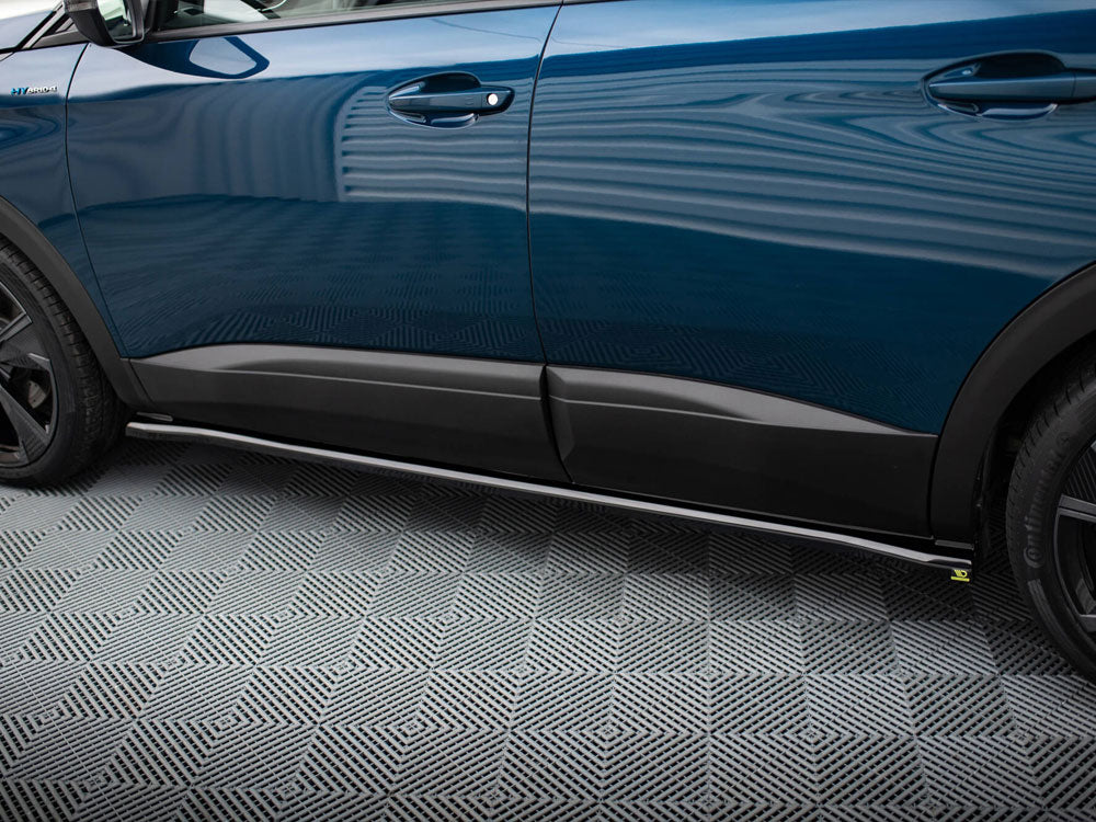 Maxton Design Side Skirts Diffusers Peugeot 3008 GT-Line Mk2 Facelift - PE-3008-2F-GTLINE-SD1G - Image 4