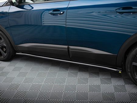 Maxton Design Side Skirts Diffusers Peugeot 3008 GT-Line Mk2 Facelift - PE-3008-2F-GTLINE-SD1G - Image 4