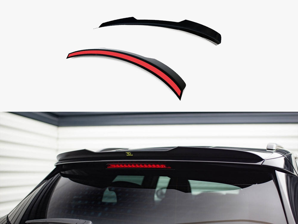 Maxton Design Spoiler CAP Peugeot 3008 GT-Line Mk2 Facelift - PE-3008-2F-GTLINE-CAP1G - Image 1