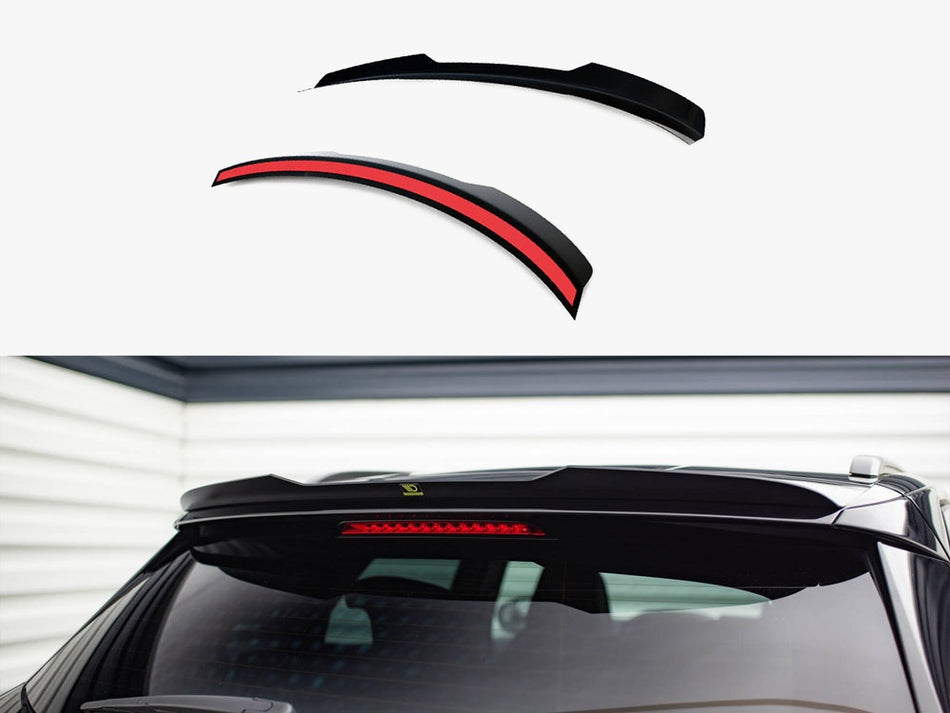 Maxton Design Spoiler CAP Peugeot 3008 GT-Line Mk2 Facelift - PE-3008-2F-GTLINE-CAP1G - Image 1