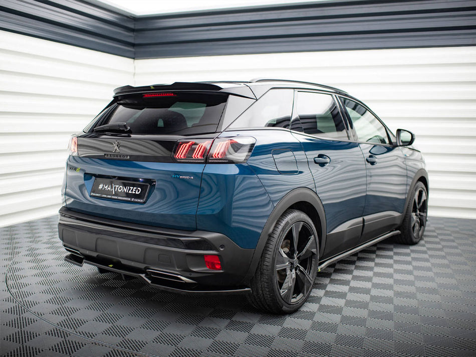 Maxton Design Spoiler CAP Peugeot 3008 GT-Line Mk2 Facelift - PE-3008-2F-GTLINE-CAP1G - Image 2