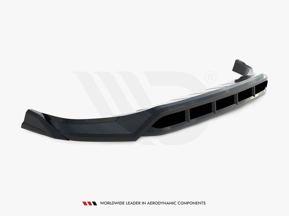 Maxton Design Front Splitter Porsche Cayenne Cayenne SUV / Coupe Mk3 Facelift - PO-CAY-3F-FD1G+FD1RG - Image 5