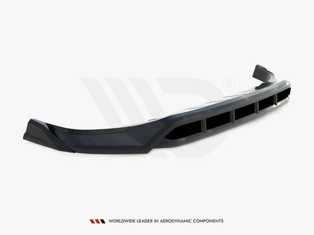 Maxton Design Front Splitter Porsche Cayenne Cayenne SUV / Coupe Mk3 Facelift - PO-CAY-3F-FD1G+FD1RG - Image 5