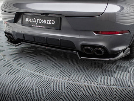 Maxton Design Rear Splitter Porsche Cayenne SUV / Coupe Mk3 Facelift - PO-CAY-3F-RD1G - Image 4