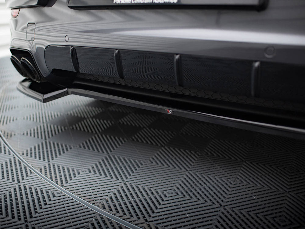 Rear Splitter Porsche Cayenne SUV / Coupe Mk3 Facelift