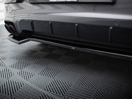 Maxton Design Rear Splitter Porsche Cayenne SUV / Coupe Mk3 Facelift - PO-CAY-3F-RD1G - Image 6