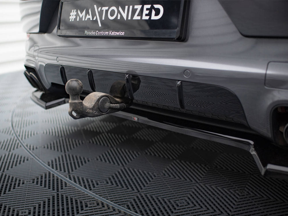 Rear Splitter Porsche Cayenne SUV / Coupe Mk3 Facelift