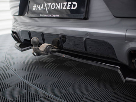 Rear Splitter Porsche Cayenne SUV / Coupe Mk3 Facelift