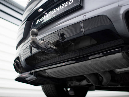 Maxton Design Rear Splitter Porsche Cayenne SUV / Coupe Mk3 Facelift - PO-CAY-3F-RD1G - Image 9