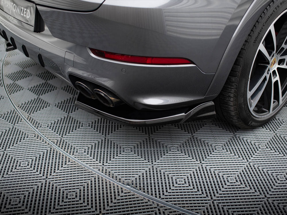 Maxton Design Rear Splitter Porsche Cayenne SUV / Coupe Mk3 Facelift - PO-CAY-3F-RD1G - Image 7