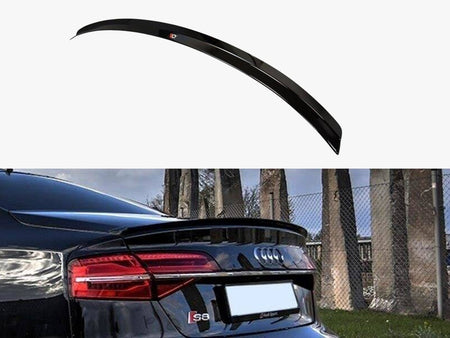 Maxton Design Spoiler CAP Audi S8 D4 FL - AU-S8-D4-CAP1G - Image 1