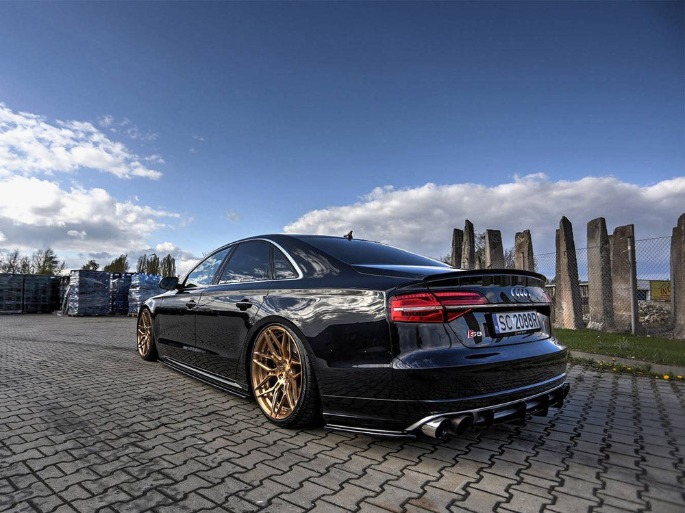 Maxton Design Spoiler CAP Audi S8 D4 FL - AU-S8-D4-CAP1G - Image 2