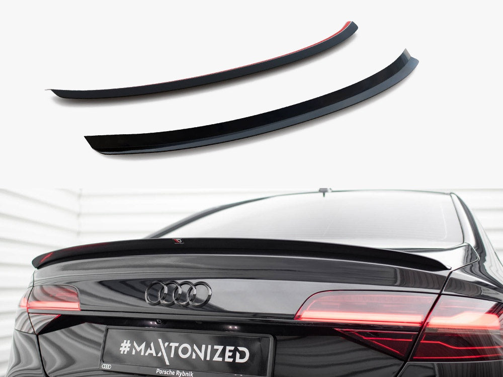 Maxton Design Spoiler CAP Audi A8 D4 - AU-A8-D4-CAP1G - Image 1