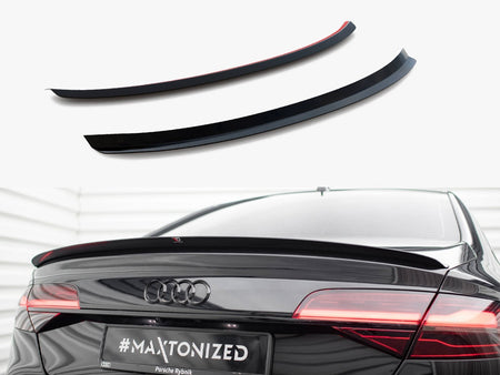 Maxton Design Spoiler CAP Audi A8 D4 - AU-A8-D4-CAP1G - Image 1