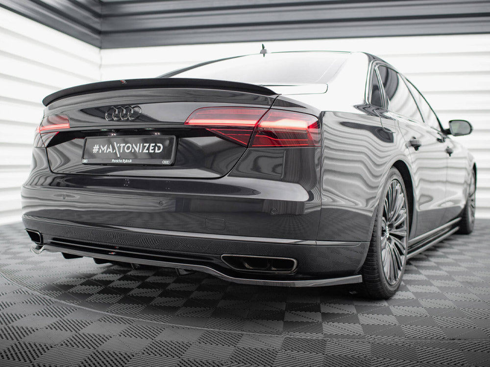 Maxton Design Spoiler CAP Audi A8 D4 - AU-A8-D4-CAP1G - Image 2