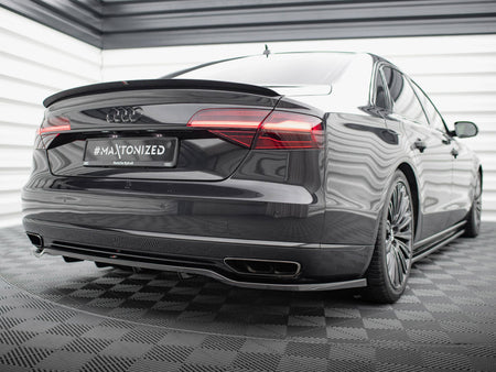 Maxton Design Spoiler CAP Audi A8 D4 - AU-A8-D4-CAP1G - Image 2