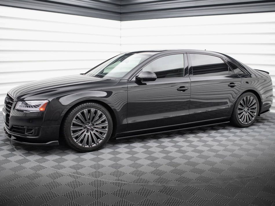 Side Skirts Diffusers Audi A8 Long D4