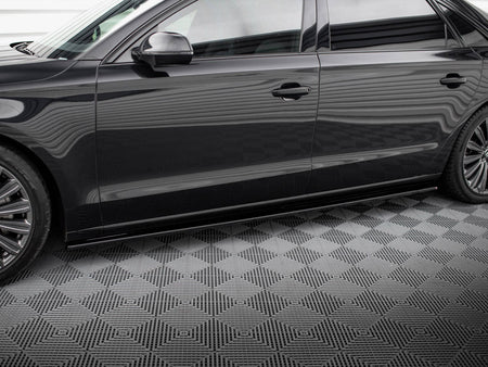 Side Skirts Diffusers Audi A8 Long D4