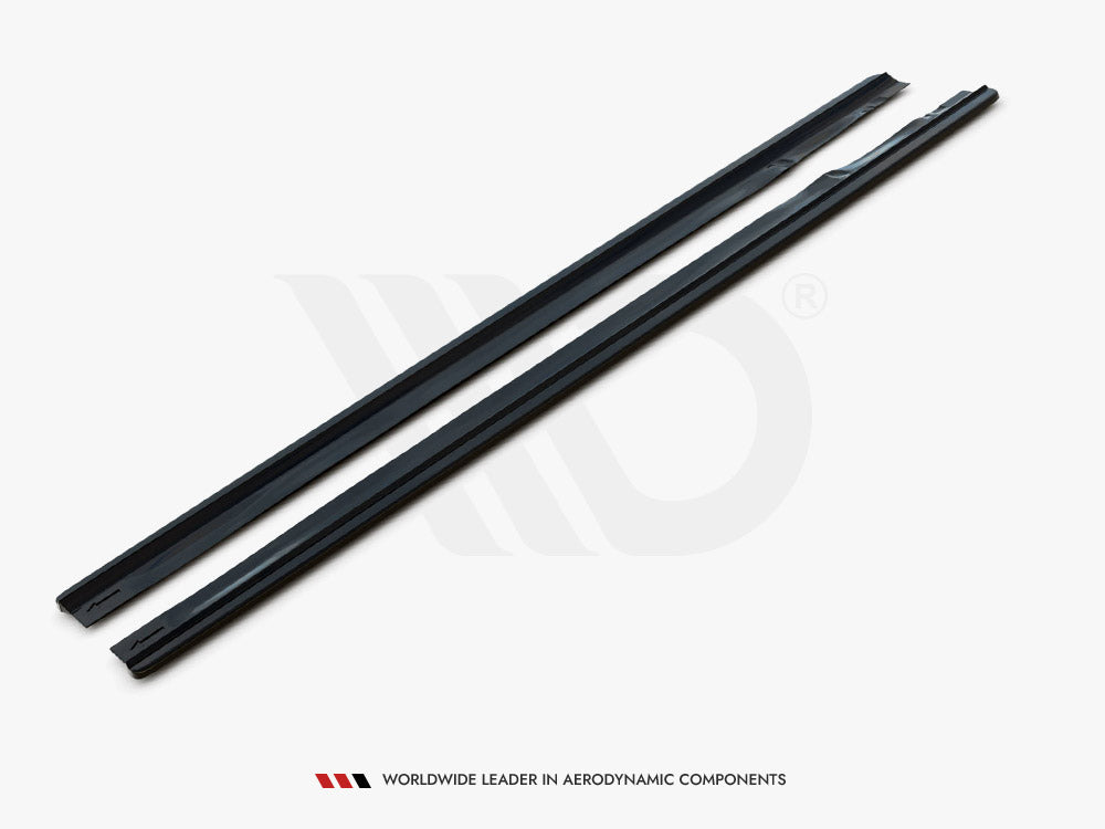 Maxton Design Side Skirts Diffusers Audi A8 Long D4 - AU-A8L-D4-SD1G - Image 5