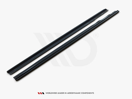 Maxton Design Side Skirts Diffusers Audi A8 Long D4 - AU-A8L-D4-SD1G - Image 5