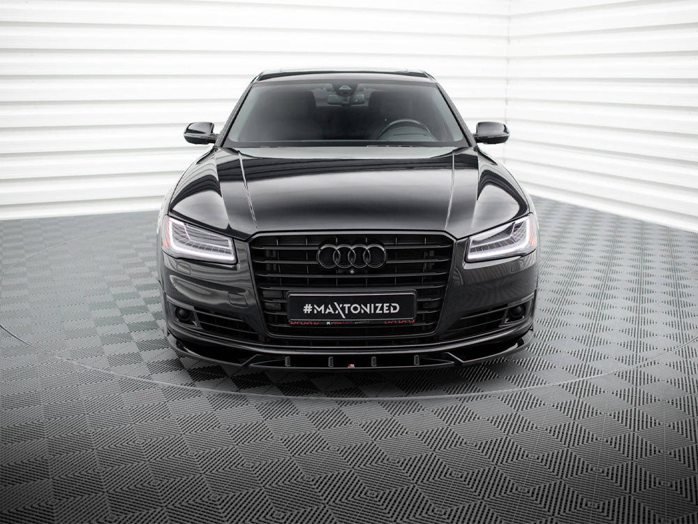 Maxton Design Front Splitter Audi A8 D4 Facelift - AU-A8-D4F-FD1G - Image 3