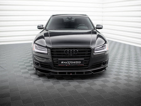 Maxton Design Front Splitter Audi A8 D4 Facelift - AU-A8-D4F-FD1G - Image 3