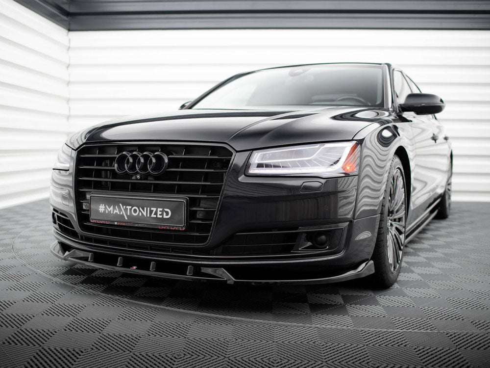 Maxton Design Front Splitter Audi A8 D4 Facelift - AU-A8-D4F-FD1G - Image 2