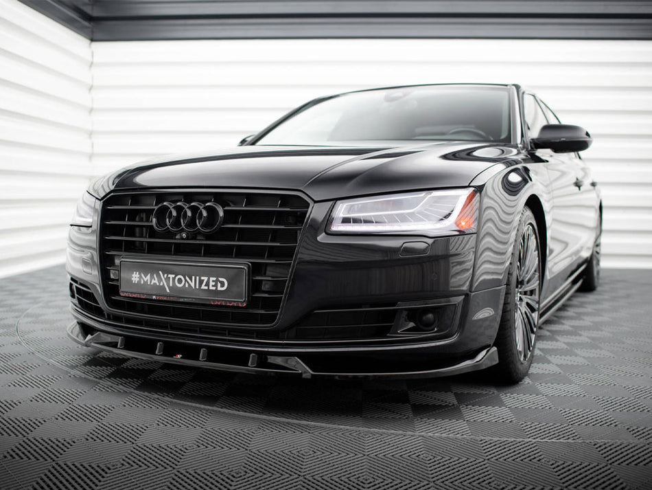 Maxton Design Front Splitter Audi A8 D4 Facelift - AU-A8-D4F-FD1G - Image 2