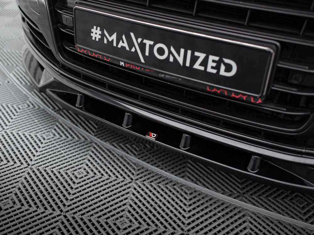 Front Splitter Audi A8 D4 Facelift