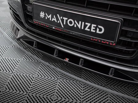 Front Splitter Audi A8 D4 Facelift