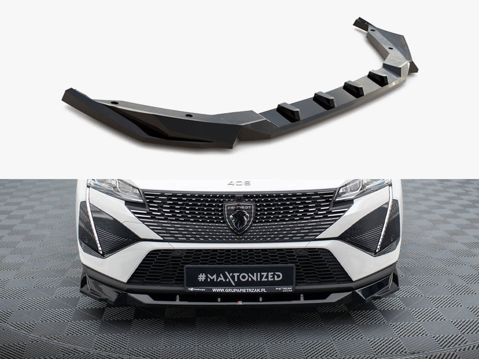 Front Splitter Peugeot 408 Mk1