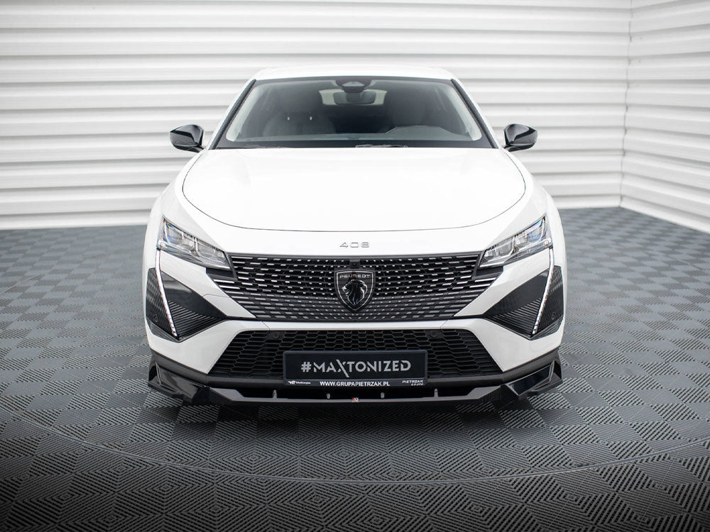 Maxton Design Front Splitter Peugeot 408 Mk1 - PE-408-1-FD1G - Image 2