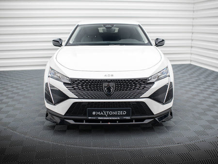Maxton Design Front Splitter Peugeot 408 Mk1 - PE-408-1-FD1G - Image 2