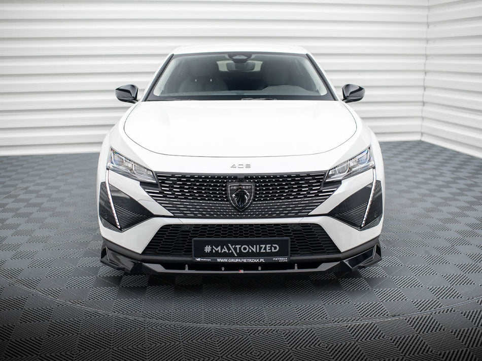 Maxton Design Front Splitter Peugeot 408 Mk1 - PE-408-1-FD1G - Image 2