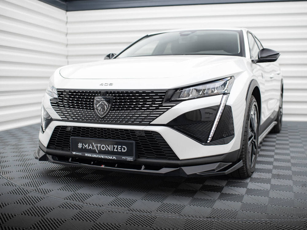 Maxton Design Front Splitter Peugeot 408 Mk1 - PE-408-1-FD1G - Image 3