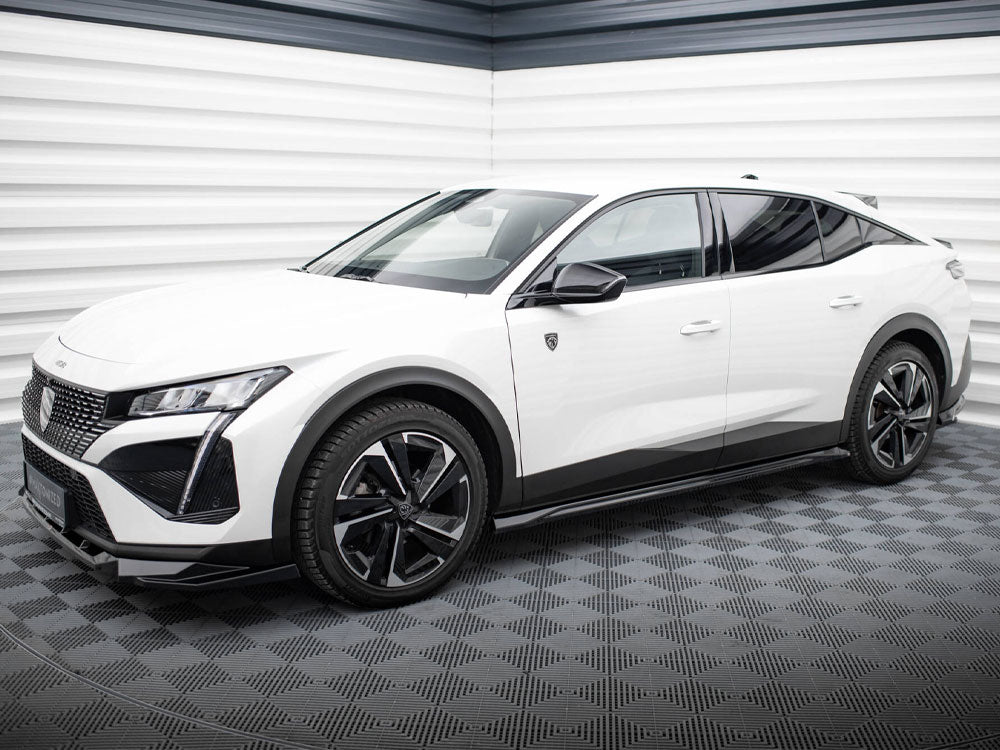 Maxton Design Side Skirts Diffusers Peugeot 408 Mk1 - PE-408-1-SD1G - Image 2