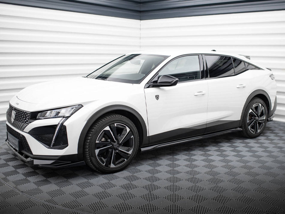 Maxton Design Side Skirts Diffusers Peugeot 408 Mk1 - PE-408-1-SD1G - Image 2