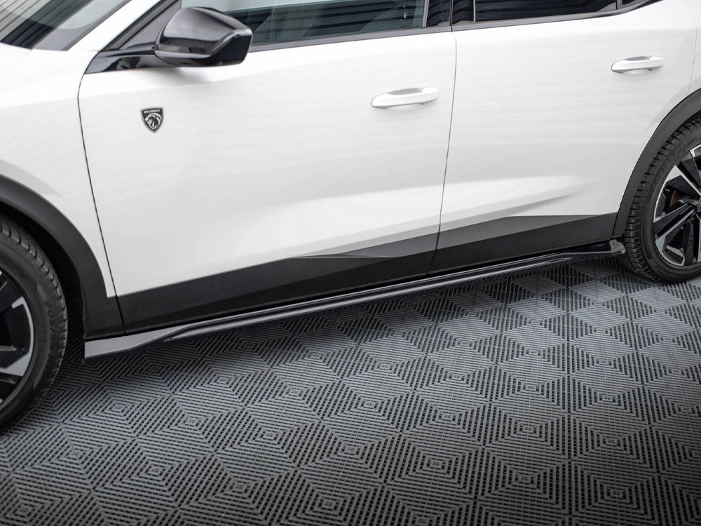 Maxton Design Side Skirts Diffusers Peugeot 408 Mk1 - PE-408-1-SD1G - Image 3