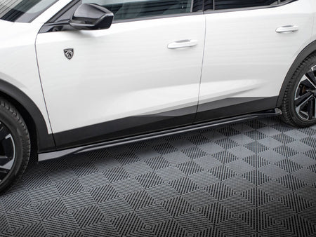 Maxton Design Side Skirts Diffusers Peugeot 408 Mk1 - PE-408-1-SD1G - Image 3
