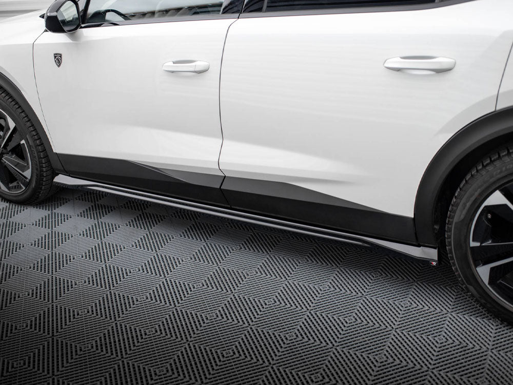 Maxton Design Side Skirts Diffusers Peugeot 408 Mk1 - PE-408-1-SD1G - Image 4