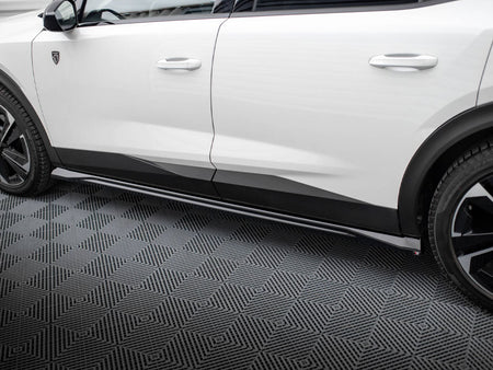 Maxton Design Side Skirts Diffusers Peugeot 408 Mk1 - PE-408-1-SD1G - Image 4