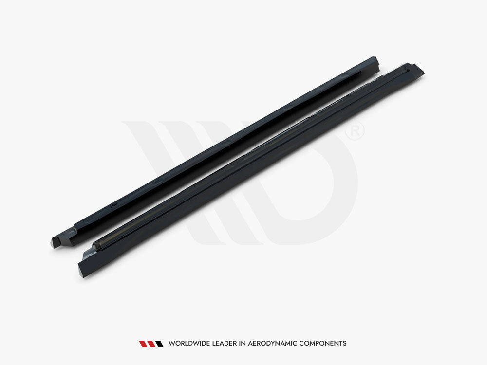 Maxton Design Side Skirts Diffusers Peugeot 408 Mk1 - PE-408-1-SD1G - Image 5
