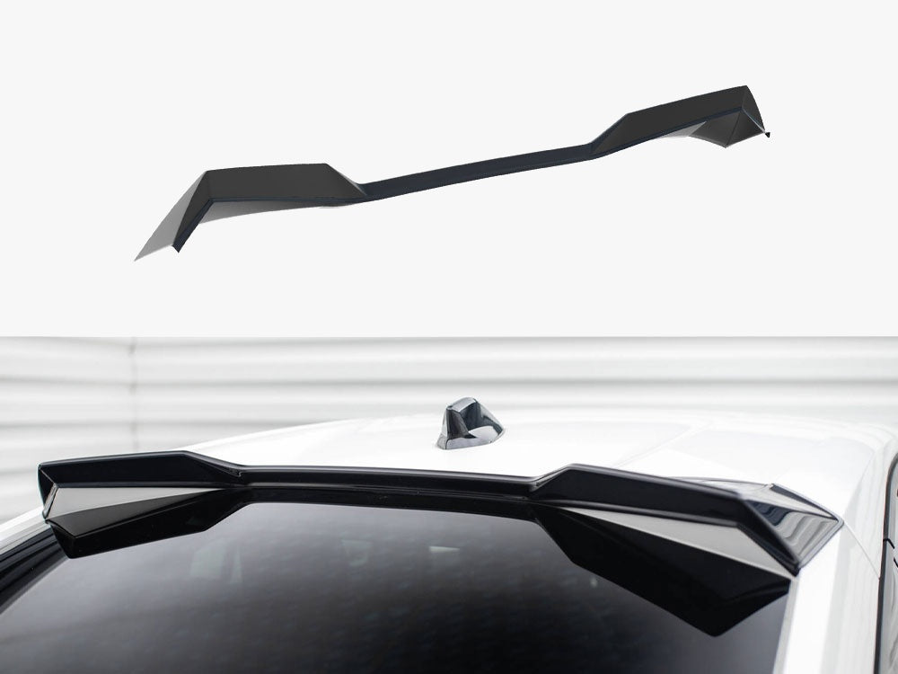 Maxton Design Upper Spoiler CAP 3D Peugeot 408 Mk1 - PE-408-1-CAP3D1G - Image 1