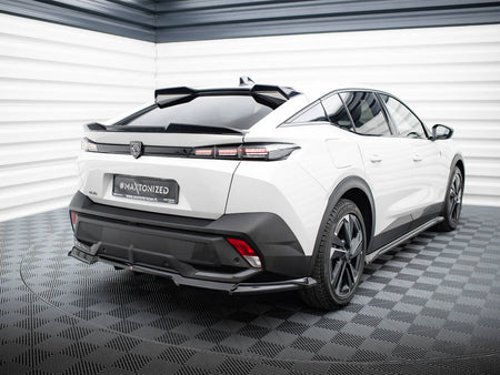 Maxton Design Upper Spoiler CAP 3D Peugeot 408 Mk1 - PE-408-1-CAP3D1G - Image 2