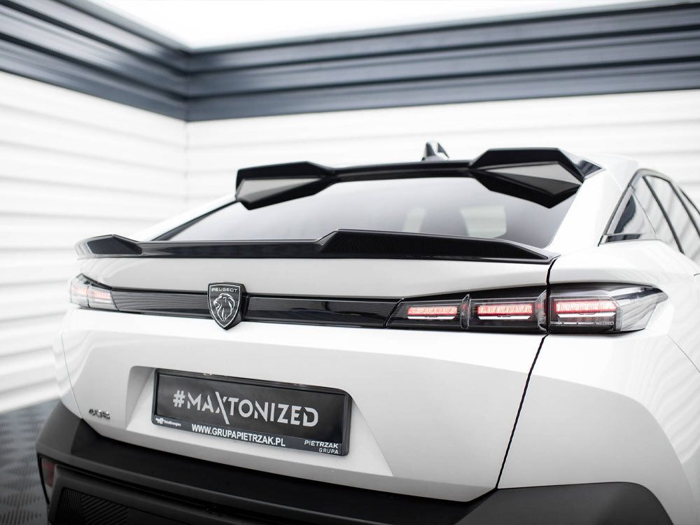 Maxton Design Lower Spoiler CAP 3D Peugeot 408 Mk1 - PE-408-1-CAP3D2G - Image 3