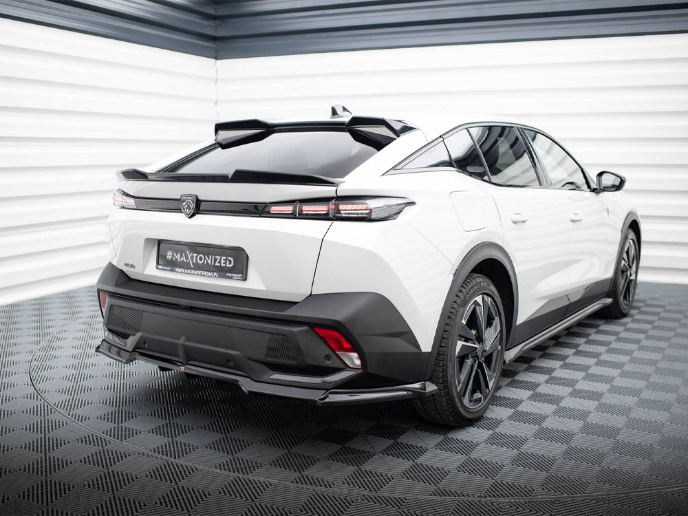 Maxton Design Lower Spoiler CAP 3D Peugeot 408 Mk1 - PE-408-1-CAP3D2G - Image 2